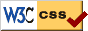Logo: Validiertes CSS - für die Einhaltung von Standards im WWW